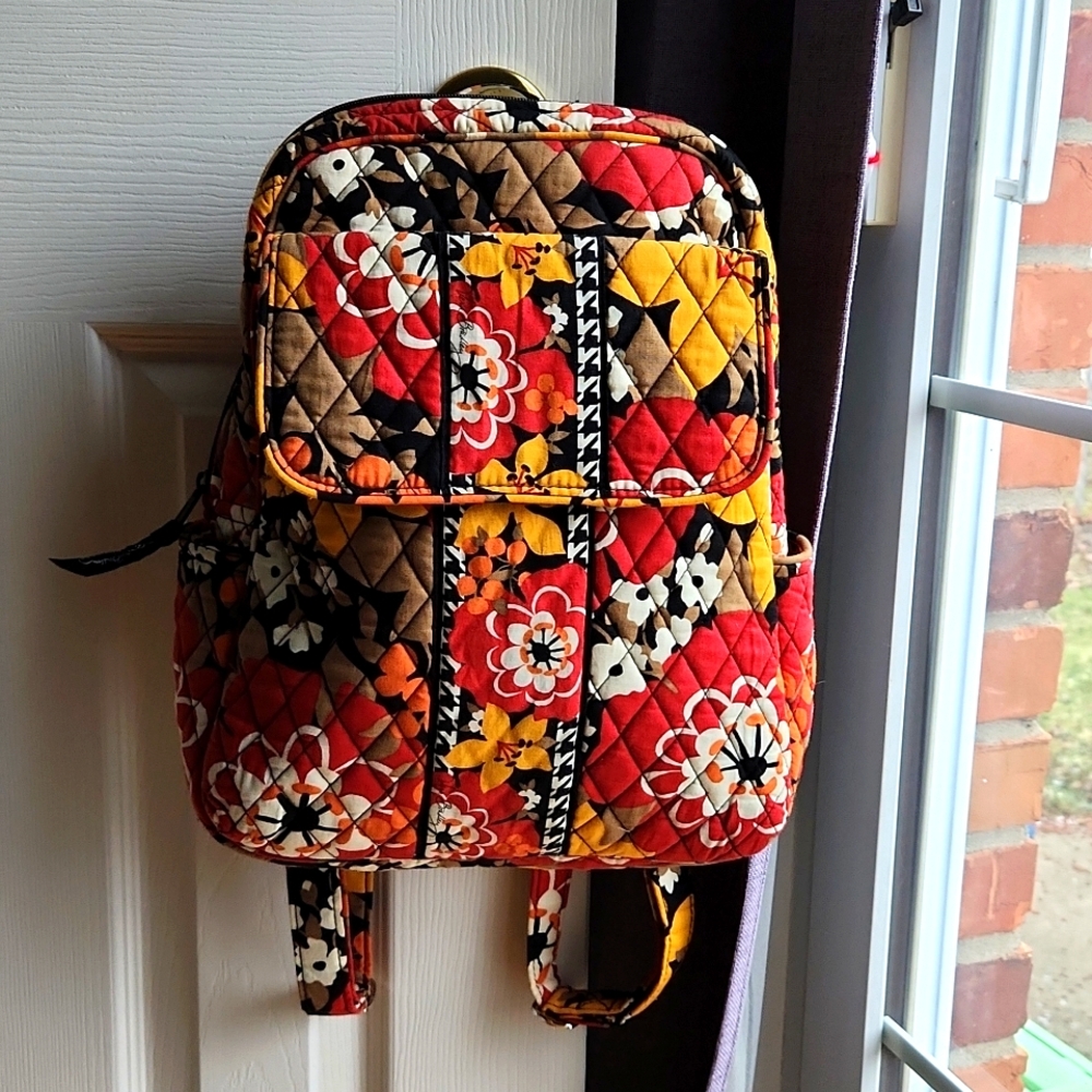 Vera Bradley Bookbag Purse